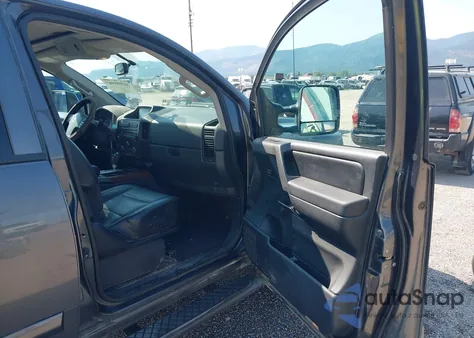 2012 Nissan Titan Sl из США, поврежденный, VIN 1N6AA0EC6CN320089